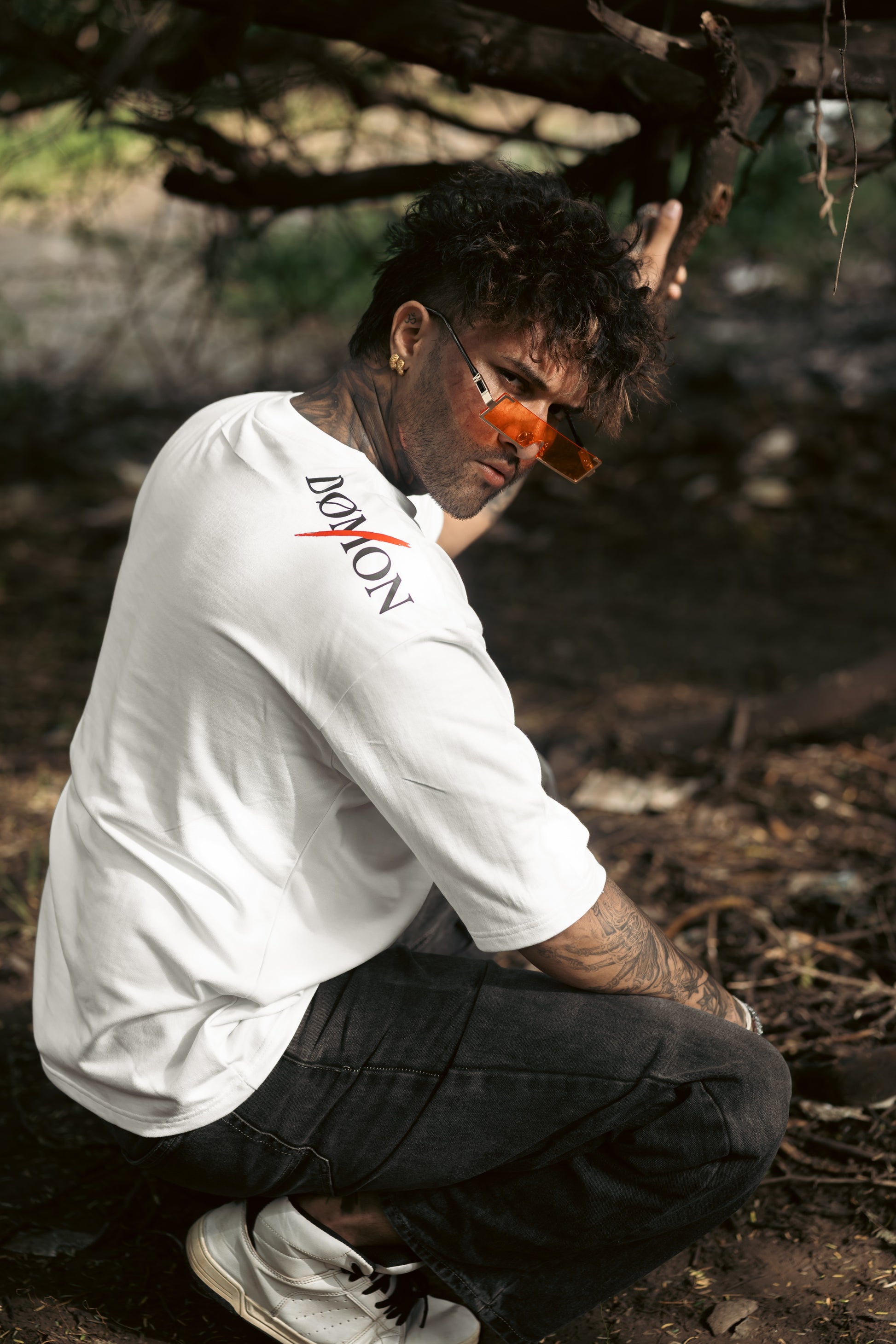 FAKIU Distorted Mascot Tee