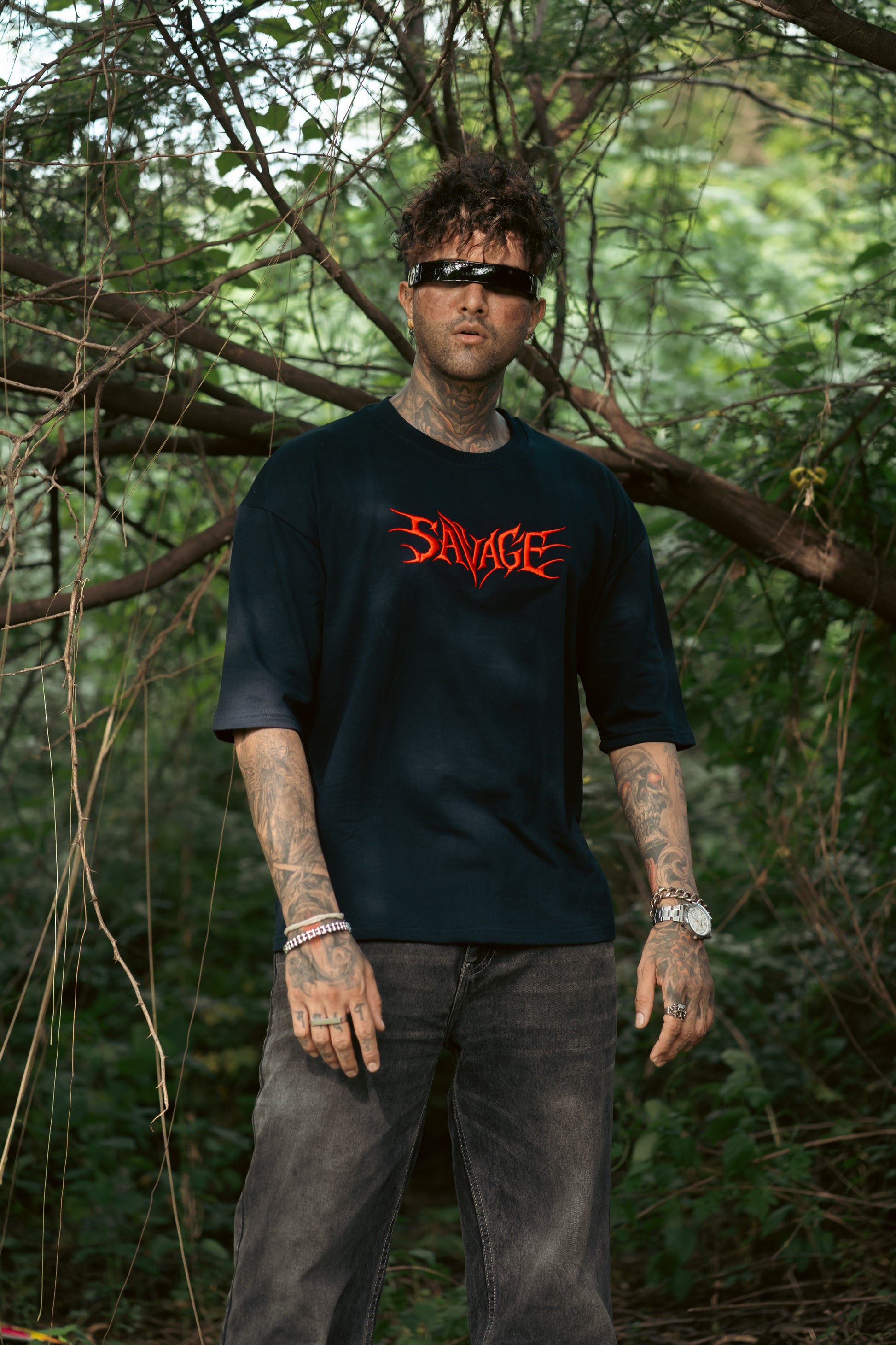 SAVAGE – Ember Script Tee