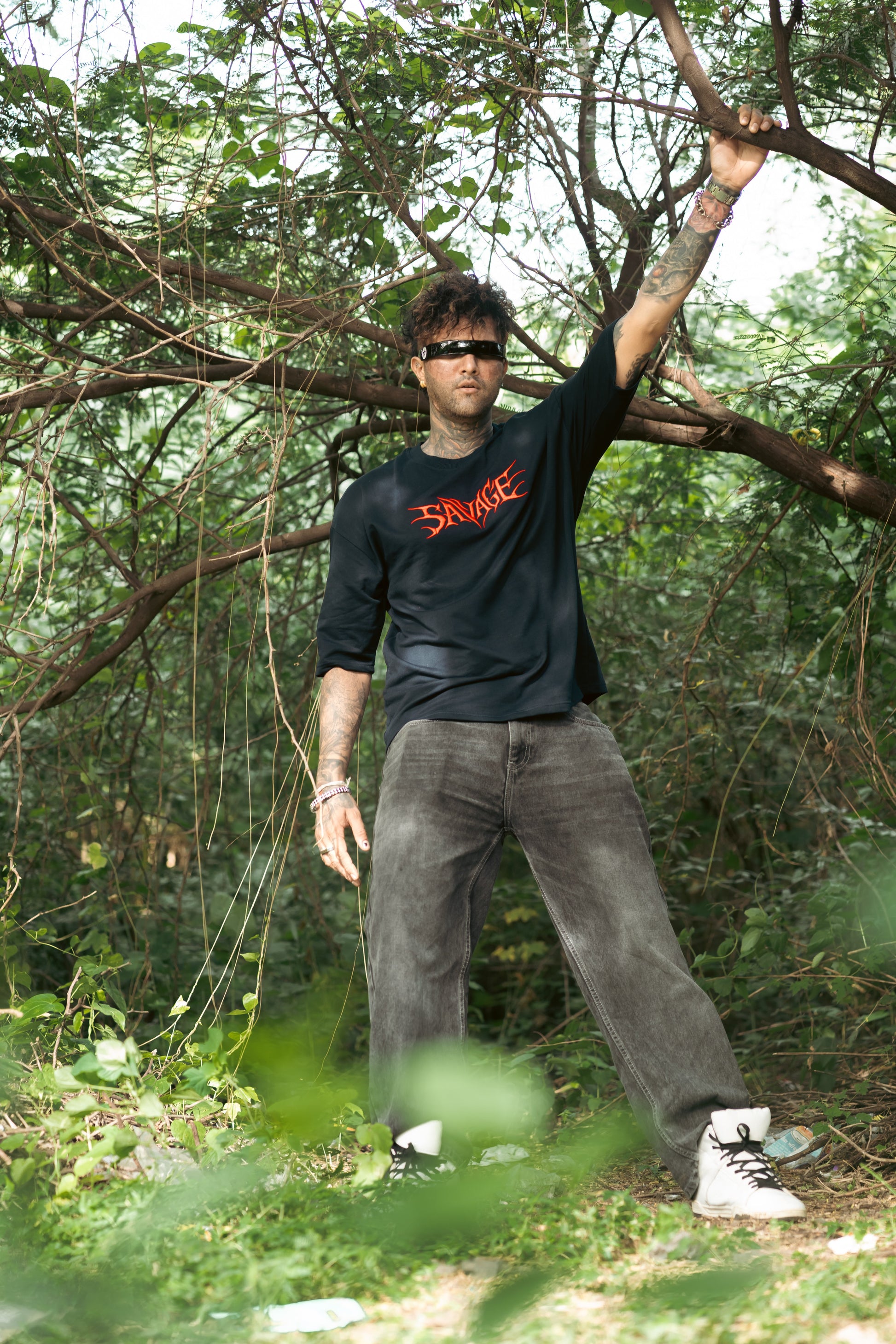 SAVAGE – Ember Script Tee