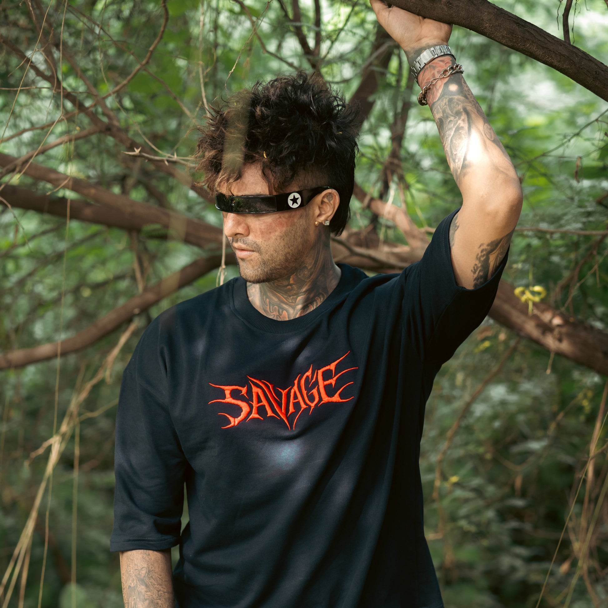 SAVAGE – Ember Script Tee