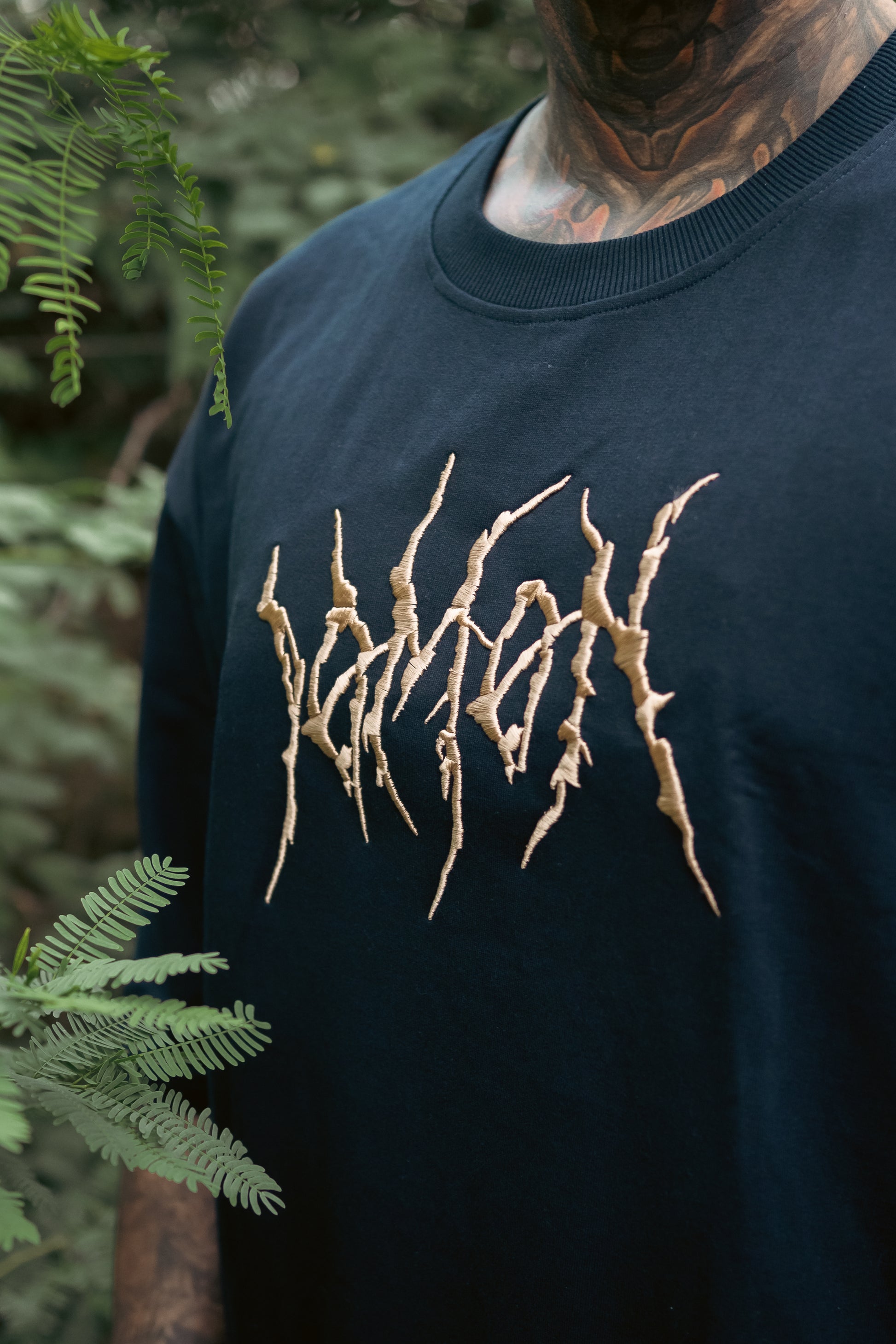 Thorn Script Tee